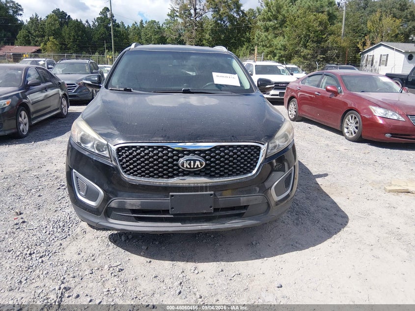 KIA SORENTO 2017 VIN 5XYPG4A33HG216621