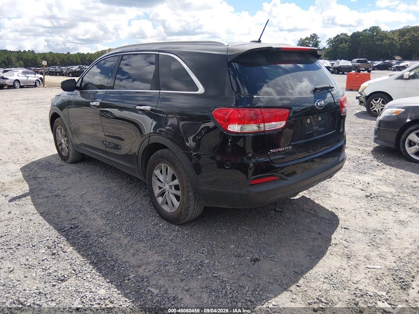 KIA SORENTO 2017 VIN 5XYPG4A33HG216621