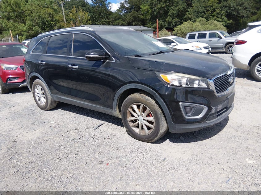 2017 KIA SORENTO auction photo 1