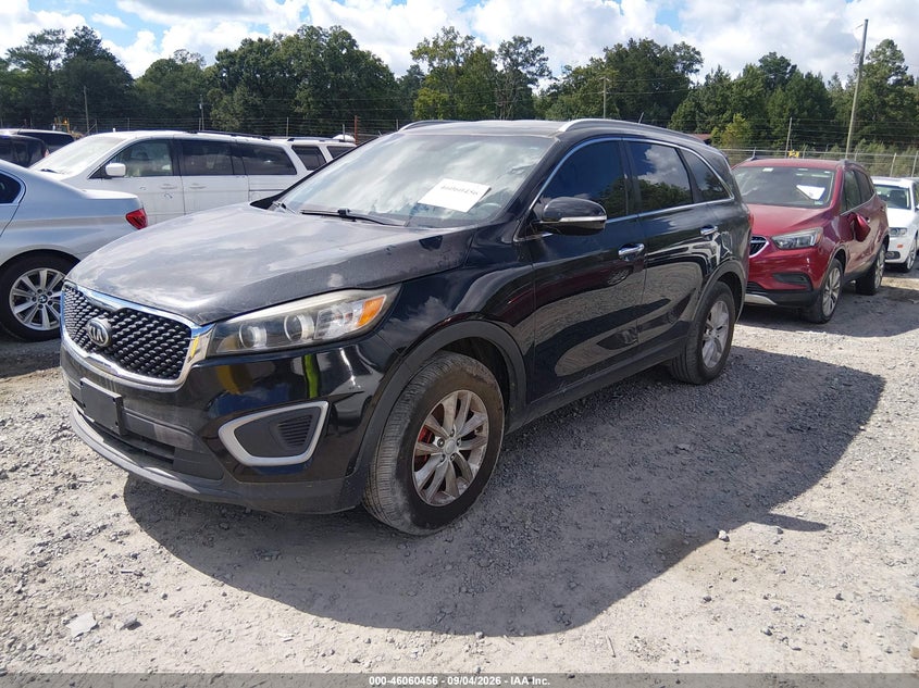 2017 KIA SORENTO auction photo 6