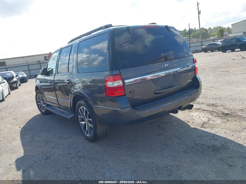 Vin: 1fmju1ht2fef03419, lot: 46559984, ford expedition xlt 20153