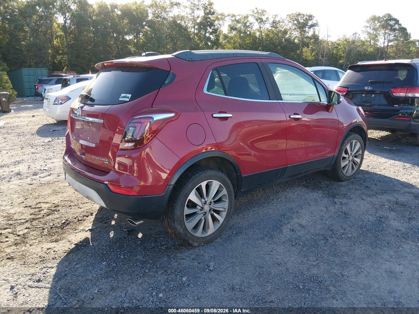 2017 BUICK ENCORE auction photo 4