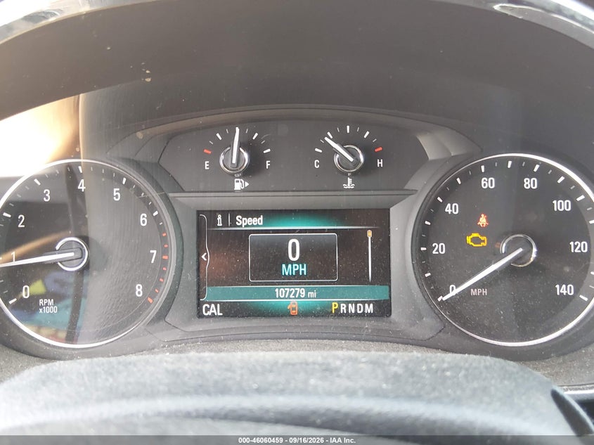 2017 BUICK ENCORE auction photo 7