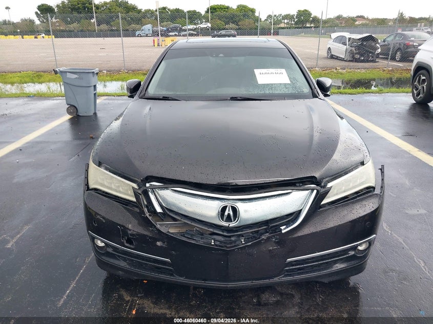 ACURA TLX 2015 VIN 19UUB3F74FA000556
