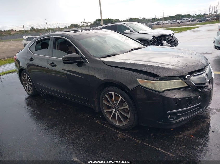2015 ACURA TLX V6 ADVANCE