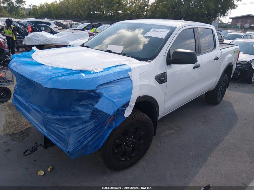 Vin: 1fter4fh3kla29252, lot: 46559996, ford ranger xlt 20192