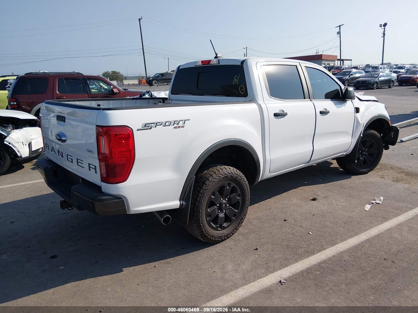 Vin: 1fter4fh3kla29252, lot: 46559996, ford ranger xlt 20194