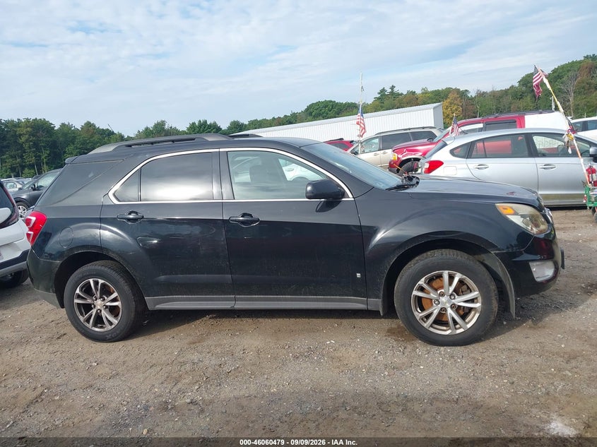 2017 CHEVROLET EQUINOX SPORT UTILITY VEHICLE 2.4L I-4 DI, DOHC, VVT, REGULAR , 182HP