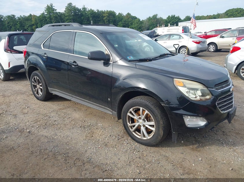 2017 CHEVROLET EQUINOX auction photo 1