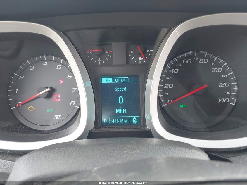 2017 CHEVROLET EQUINOX auction photo 7