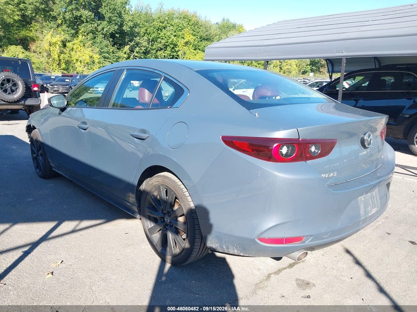 Vin: 3mzbpacl9nm318605, lot: 46560009, mazda mazda3 carbon edition 20223