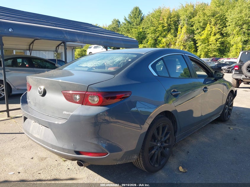 Vin: 3mzbpacl9nm318605, lot: 46560009, mazda mazda3 carbon edition 20224