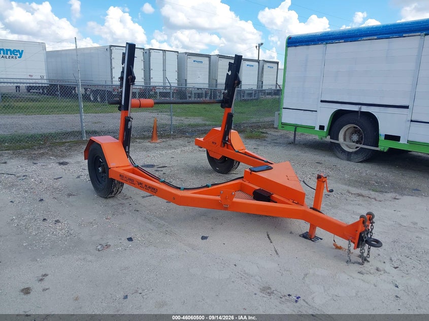 2023 TRAILER MID FLORIDA 13' PINTLE UTILITY auction photo 1