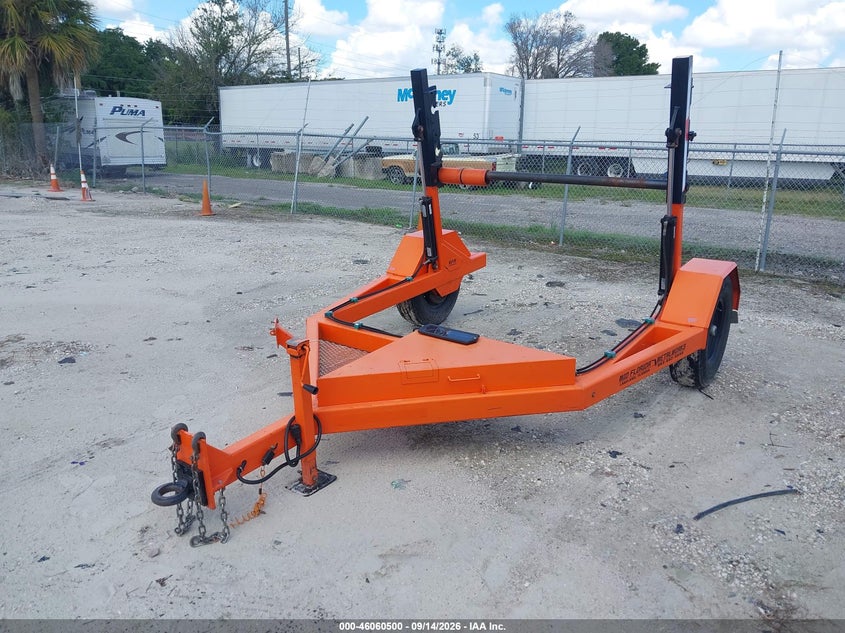 2023 TRAILER MID FLORIDA 13' PINTLE UTILITY auction photo 2
