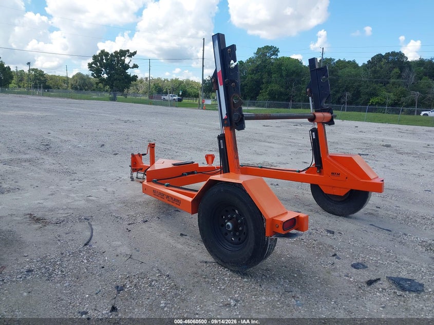 2023 TRAILER MID FLORIDA 13' PINTLE UTILITY auction photo 3