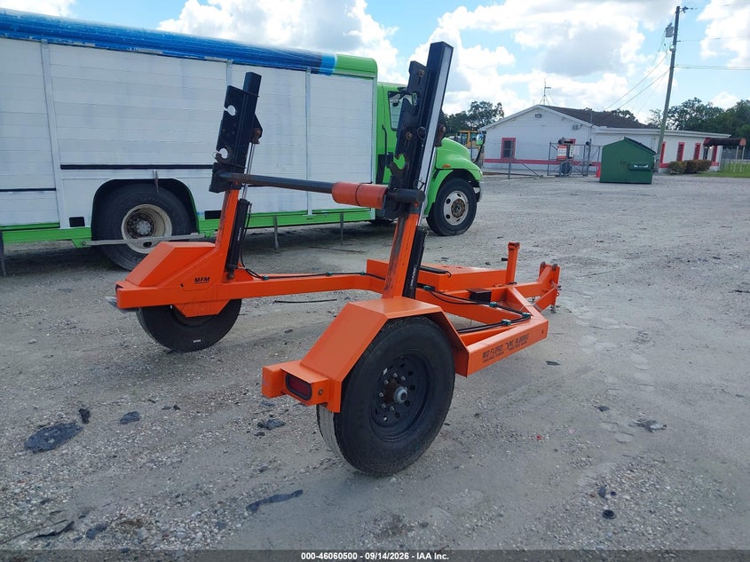 2023 TRAILER MID FLORIDA 13' PINTLE UTILITY auction photo 4