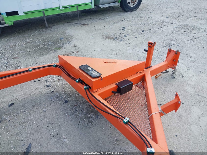 2023 TRAILER MID FLORIDA 13' PINTLE UTILITY auction photo 5