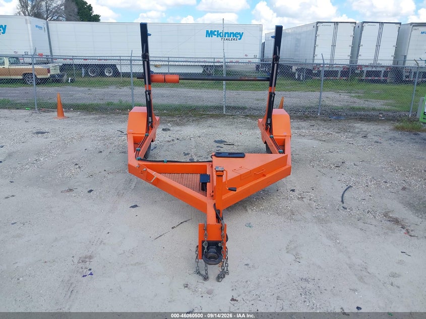 2023 TRAILER MID FLORIDA 13' PINTLE UTILITY auction photo 6