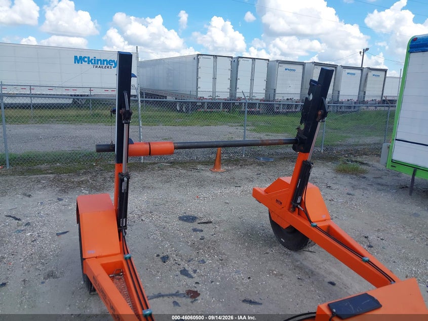 2023 TRAILER MID FLORIDA 13' PINTLE UTILITY auction photo 8