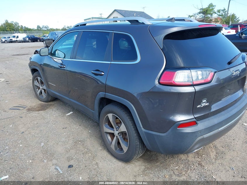 Vin: 1c4pjmdx4kd246068, lot: 46560029, jeep cherokee limited 4x4 20193