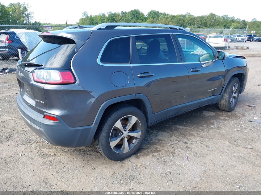 Vin: 1c4pjmdx4kd246068, lot: 46560029, jeep cherokee limited 4x4 20194
