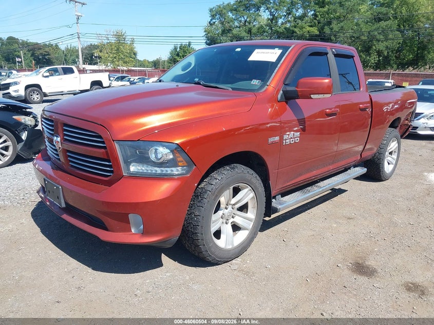 Vin: 1c6rr7ht4ds624454, lot: 46560031, ram 1500 sport 20132