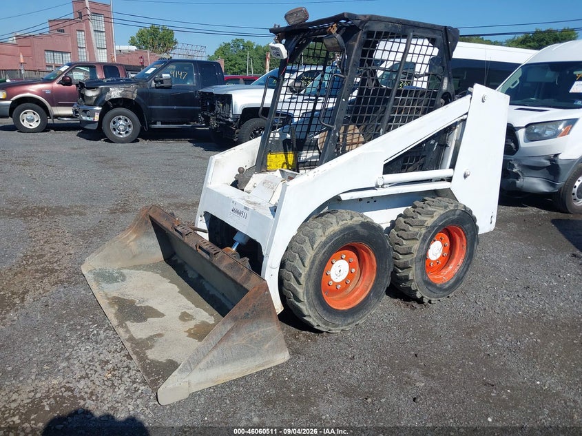 1984 BOBCAT 743 auction photo 2
