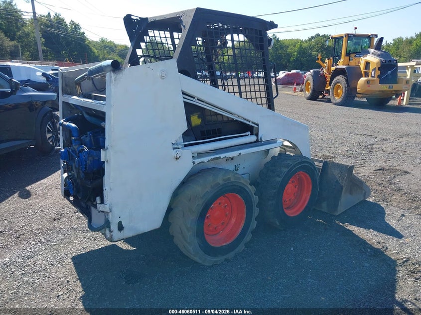 1984 BOBCAT 743 auction photo 4