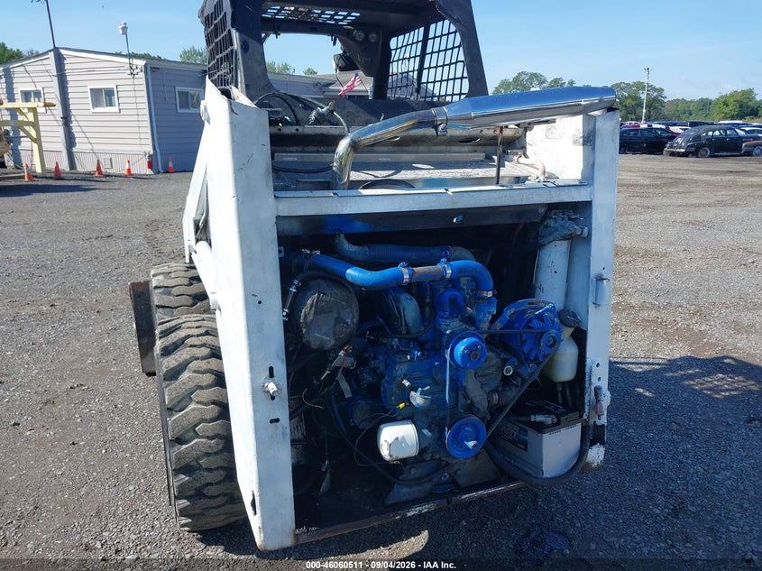 1984 BOBCAT 743 auction photo 6