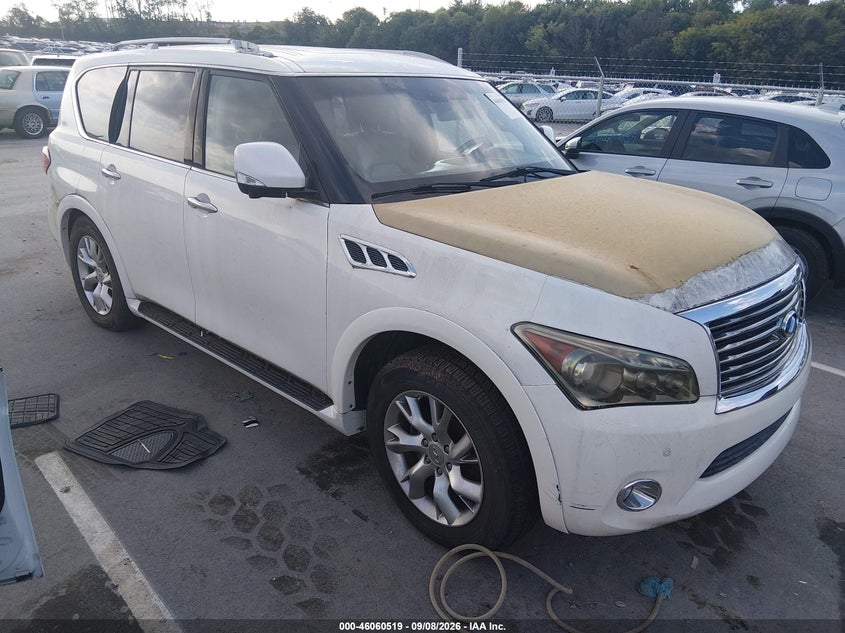 2011 INFINITI QX56 auction photo 1