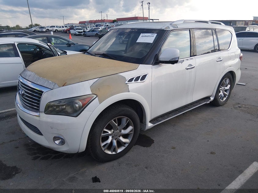 2011 INFINITI QX56 auction photo 2