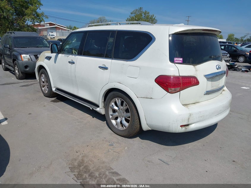 2011 INFINITI QX56 auction photo 3