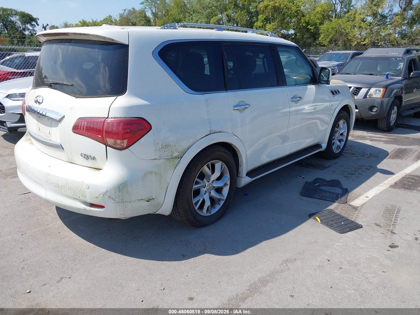 2011 INFINITI QX56 auction photo 4