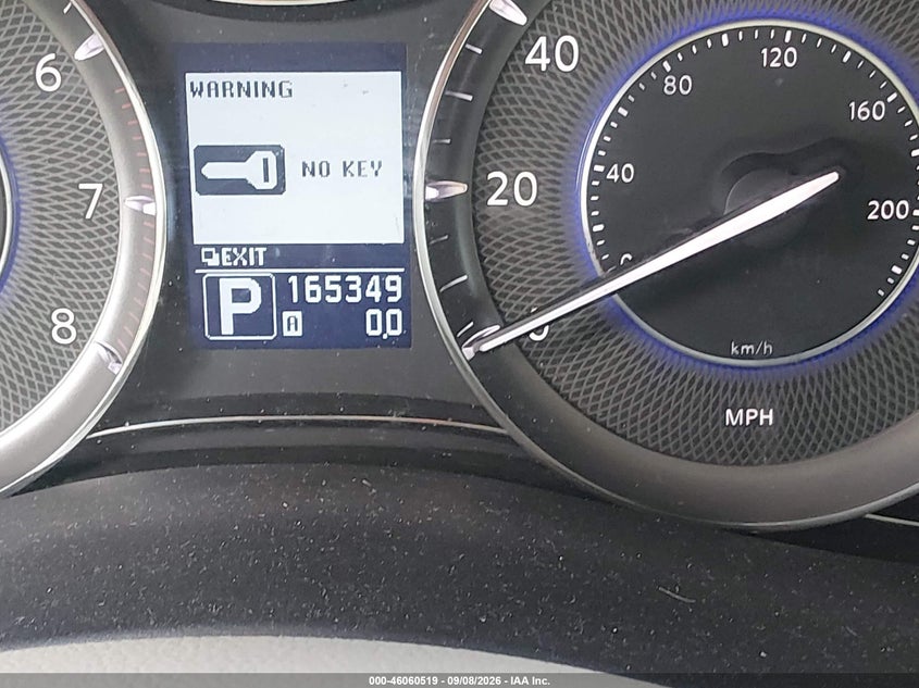 2011 INFINITI QX56 auction photo 6