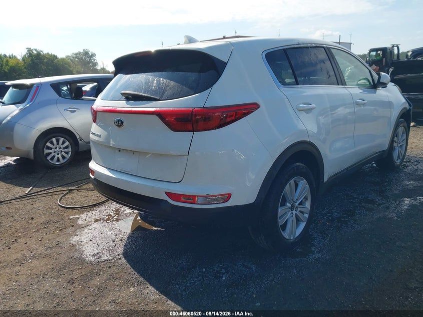 Vin: kndpm3ac8j7424547, lot: 46560047, kia sportage lx 20184