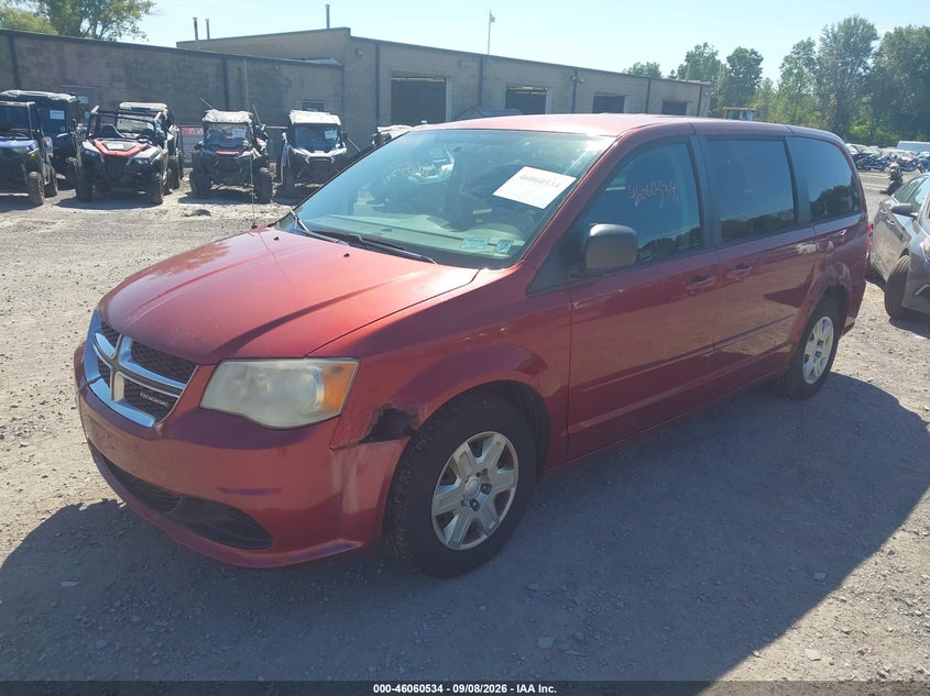 Vin: 2d4rn4dgxbr742442, lot: 46560061, dodge grand caravan express 20112