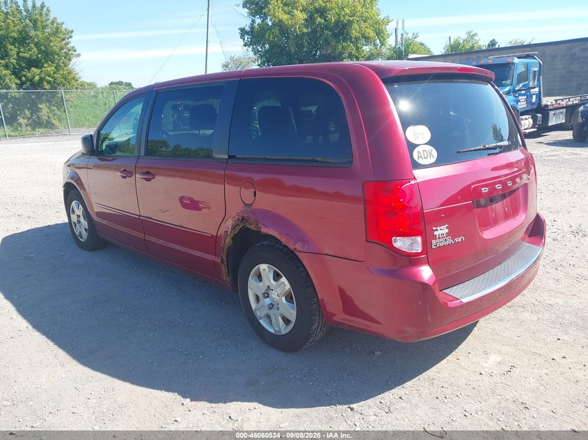 Vin: 2d4rn4dgxbr742442, lot: 46560061, dodge grand caravan express 20113