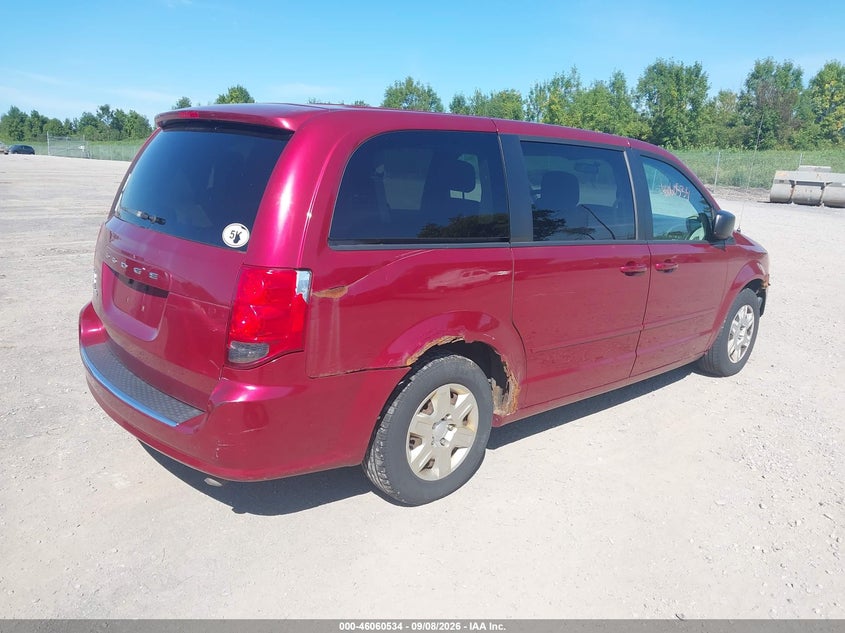 Vin: 2d4rn4dgxbr742442, lot: 46560061, dodge grand caravan express 20114