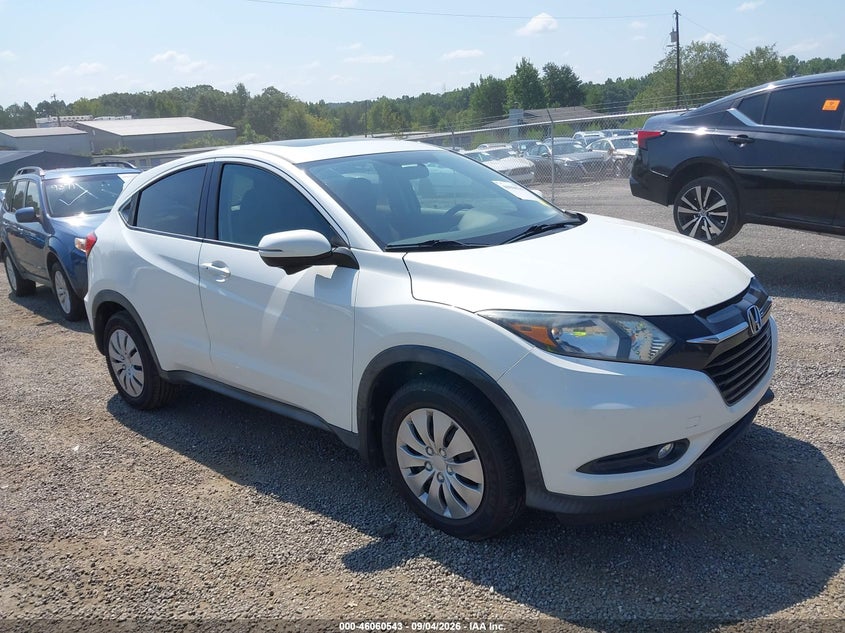 2017 HONDA HR-V auction photo 1