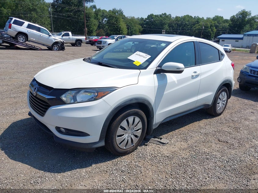 2017 HONDA HR-V auction photo 2