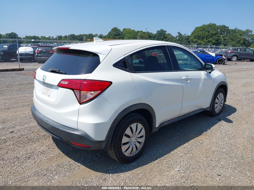 2017 HONDA HR-V auction photo 4