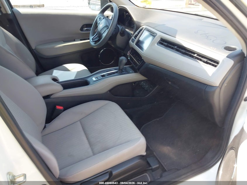 2017 HONDA HR-V auction photo 5