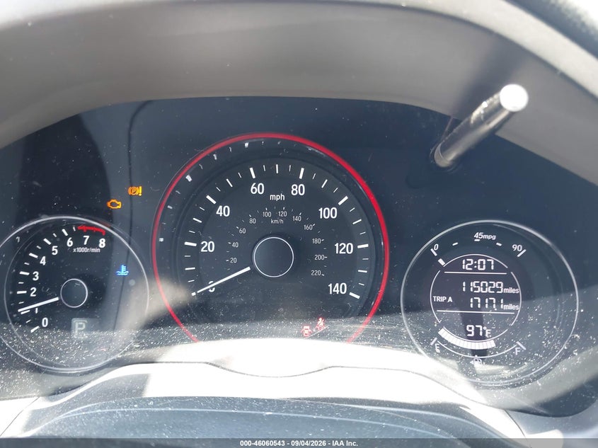 2017 HONDA HR-V auction photo 7