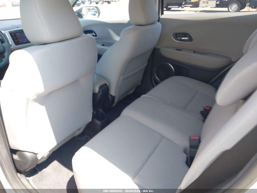 2017 HONDA HR-V auction photo 8