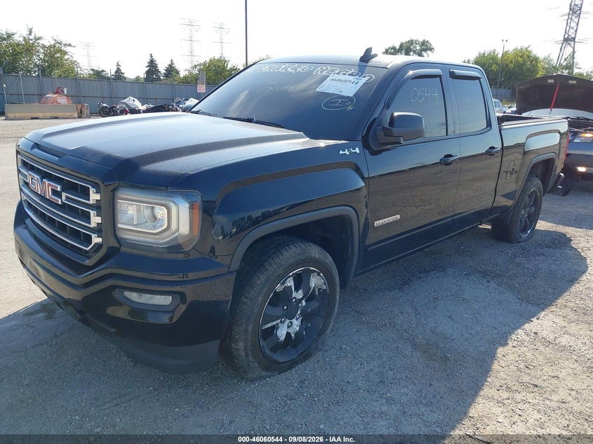 Vin: 1gtv2lec6gz200942, lot: 46560071, gmc sierra 1500 20162
