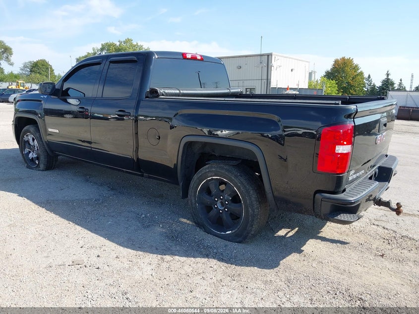 Vin: 1gtv2lec6gz200942, lot: 46560071, gmc sierra 1500 20163