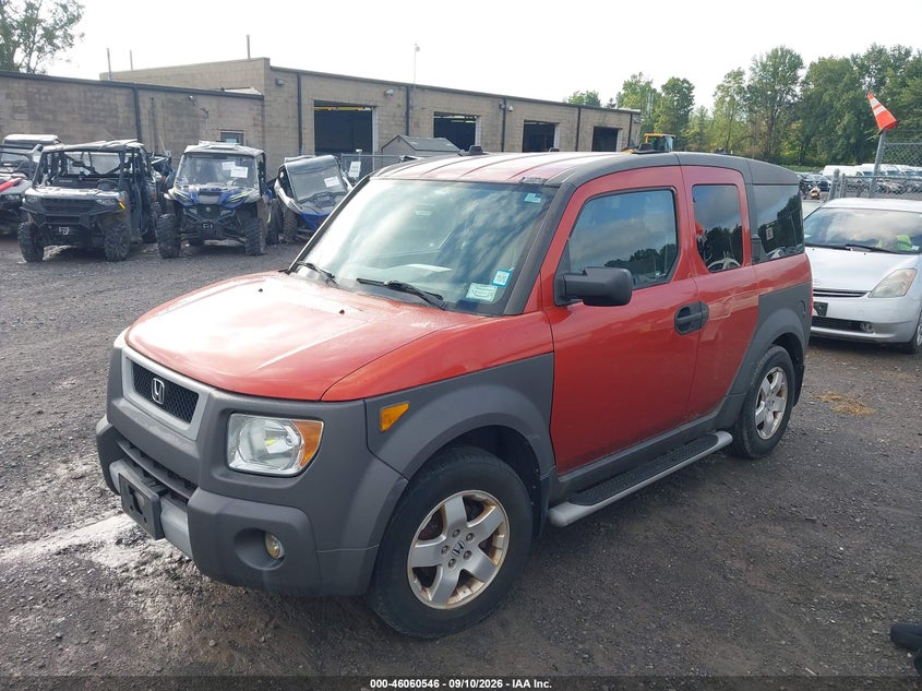 2004 HONDA ELEMENT auction photo 2
