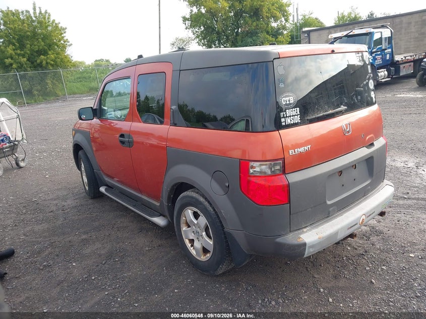 2004 HONDA ELEMENT auction photo 3