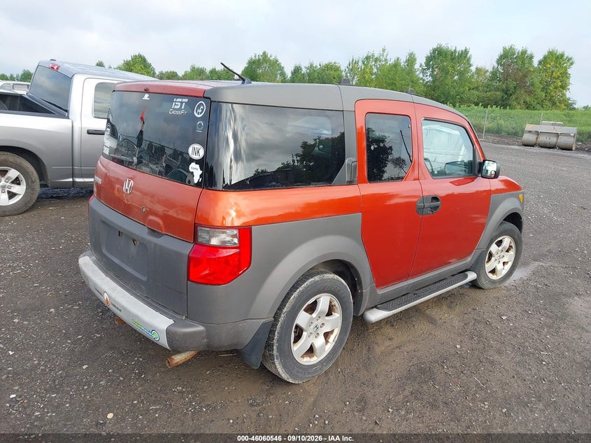 2004 HONDA ELEMENT auction photo 4