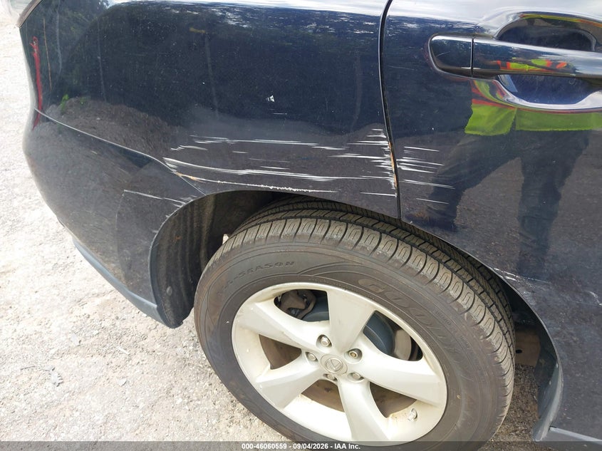 2010 LEXUS RX SPORT UTILITY VEHICLE 3.5L V-6 DOHC, VVT, PREMIUM , 275HP